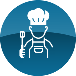 Cozinheira chef